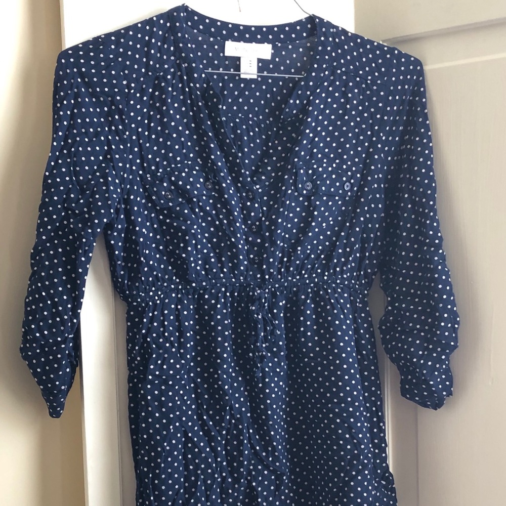 Motherhood maternity blouse